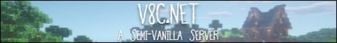 v8c.net Minecraft Server banner