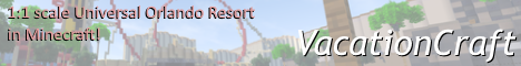 VacationCraft Minecraft Server banner