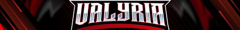 Valyria Network Minecraft Server banner