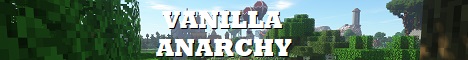 Vanilla Anarchy Minecraft Server banner