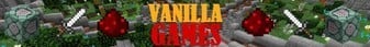 Vanilla-Games Minecraft Server banner