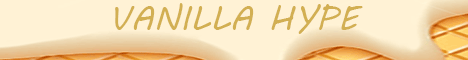 Vanilla Hype Minecraft Server banner