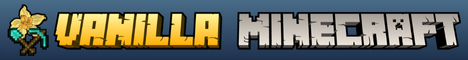 Vanilla-Minecraft Minecraft Server banner