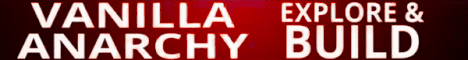 VanillaAnarchy.net Minecraft Server banner