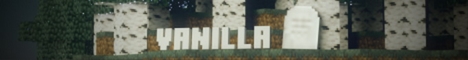 VanillaRIP Minecraft Server banner