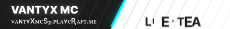 VantyxMC Minecraft Server banner