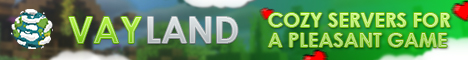 VayLand Minecraft Server banner