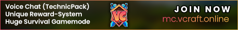 VCraft Minecraft Server banner