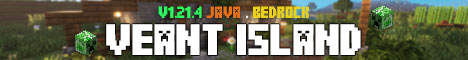 veant island Minecraft Server banner