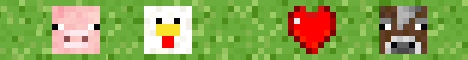 Vegan Minecraft Minecraft Server banner
