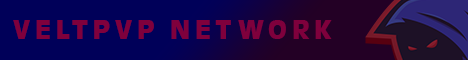 VeltPvP Minecraft Server banner