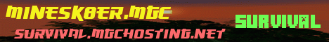 VenomMGC Minecraft Server banner