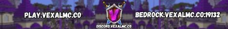 VexalMC Minecraft Server banner