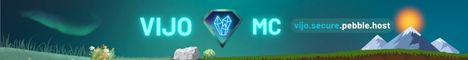 VIJO Minecraft Server banner