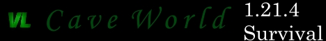 Vipers Lair Cave World Minecraft Server banner