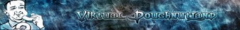 Virtual Doughnutland Minecraft Server banner