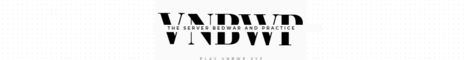 VNBWP Minecraft Server banner