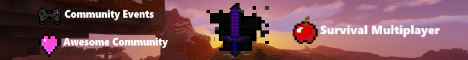 Voidance Minecraft Server banner