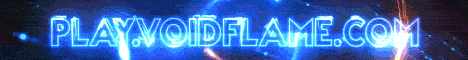 VoidFlame Minecraft Server banner