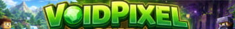 VoidPixelSMP Minecraft Server banner