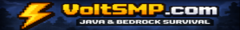 Volt SMP Minecraft Server banner