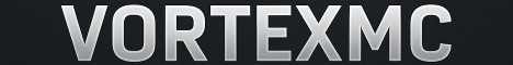 VortexMC Minecraft Server banner
