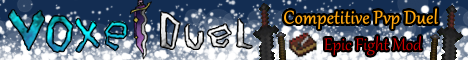 VoxelDuel Minecraft Server banner