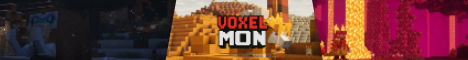 VoxelMon Minecraft Server banner
