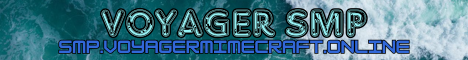 Voyager SMP Minecraft Server banner