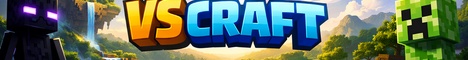 VS CRAFT Minecraft Server banner