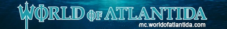 W o A Minecraft Server banner