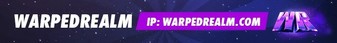 WarpedRealm Minecraft Server banner