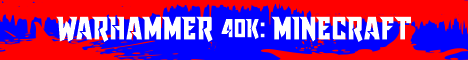 Warzonecraft 40k Minecraft Minecraft Server banner