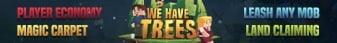 WeHaveTrees Minecraft Server banner