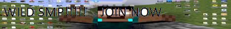 Wild SMP Minecraft Server banner