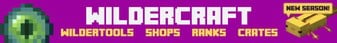 WilderCraft Minecraft Server banner