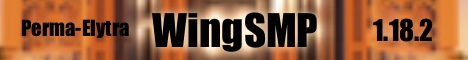 WingSMP Minecraft Server banner