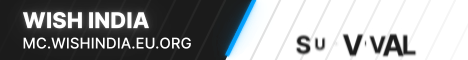 WishIndia Minecraft Server banner