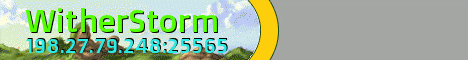 WitherStormNetwork Minecraft Server banner