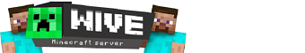Wive server Minecraft Server banner