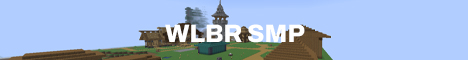 WLBR SMP Minecraft Server banner