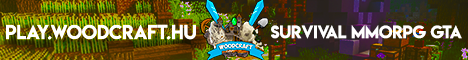WoodCraft Network Minecraft Server banner