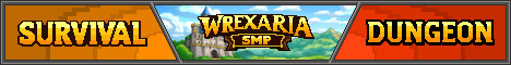 Wrexaria Minecraft Server banner