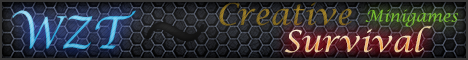WZT.Minecraft-Romania.Com Minecraft Server banner