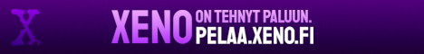 xeno.fi Minecraft Server banner