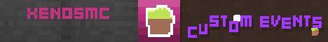 XenosMC Minecraft Server banner