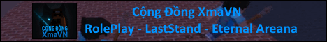 XmaVN Community Minecraft Server banner