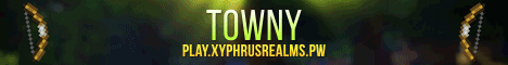 Xyphrus Realms Minecraft Server banner