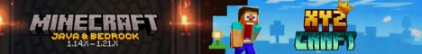 Xyz Craft Minecraft Server banner