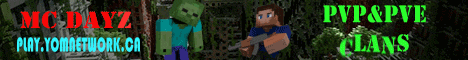 YomNetwork Minecraft Server banner